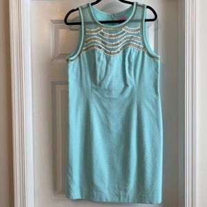 Lilly Pulitzer Aqua Shift Dress